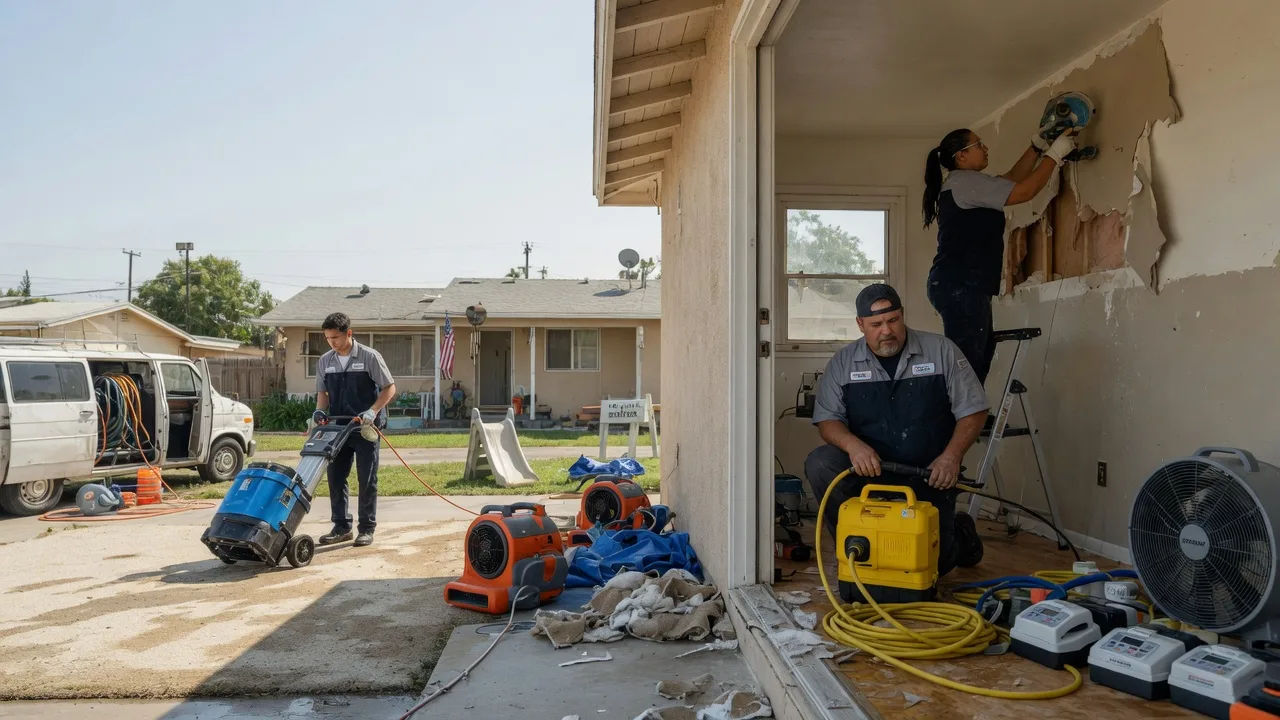 Water Damage Restoration in Huntington Mills, PA near me